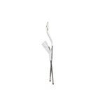 Fiam Fiesta Outdoor armchair, chrome - white, extra image