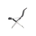Fiam Fiesta Outdoor armchair, chrome - black, extra image