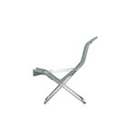 Fiam Fiesta Outdoor armchair, chrome - sage green, extra image