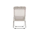 Fiam Fiesta Outdoor armchair, chrome - beige, extra image