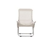Fiam Fiesta Outdoor armchair, chrome - beige, extra image