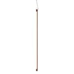 Muuto Fine suspension lamp, 120 cm, deep red, extra image