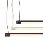 Muuto Fine Pendelleuchte, 120 cm, schwarz, extrabild