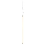 Muuto Fine suspension lamp, 90 cm, grey, extra image