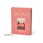 Printworks Art Lover Book Puzzle palapeli, Lounge, 1000 palaa, tuotteen lisäkuva