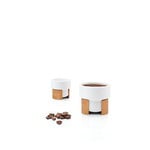 Tonfisk Design Warm espresso cup 0,8 dl, 2 pcs, oak