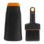 Fiskars Planting scoop and brush set, black - orange, view 7