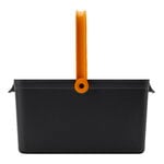 Fiskars Balcony garden toolbox, black - orange, extra image