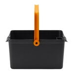 Fiskars Balcony garden toolbox, black - orange, extra image