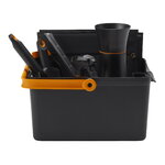 Fiskars Balcony garden toolbox, black - orange, extra image