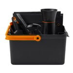 Fiskars Balcony garden toolbox, black - orange, extra image
