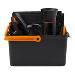 Fiskars Balcony garden toolbox, black - orange, extra image