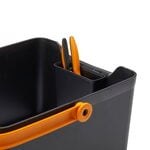 Fiskars Balcony garden toolbox, black - orange, extra image