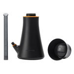 Fiskars Regadera para plantas de interior y exterior, 1,2 L, negro - naranja, imagen extra
