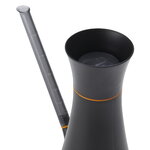 Fiskars Regadera para plantas de interior y exterior, 1,2 L, negro - naranja, imagen extra