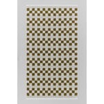 Baina Beach towel Busby, 90 x 170 cm, caper - chalk, extra image