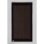 Baina Rantapyyhe Roman, 90 x 170 cm, tabac - noir