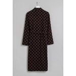 Baina Bath robe Sulis, tabac - noir