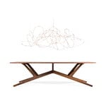 Moooi Lampada a sospensione Flock of Light 21, bronzo