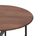 Wendelbo Floema coffee table, medium, black - walnut