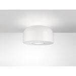 Flos Bellhop Glass C2 ceiling lamp, white, extra image