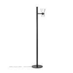 Flos Nocturne 1 floor lamp, cone, black, extra image