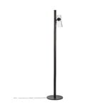 Flos Nocturne 1 floor lamp, cone, black, extra image