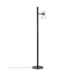 Flos Nocturne 1 floor lamp, cone, black, extra image