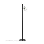 Flos Nocturne 1 floor lamp, cone, black, extra image