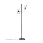 Flos Nocturne 2 floor lamp, cone, black, extra image