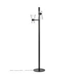 Flos Nocturne 2 floor lamp, cone, black, extra image