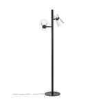 Flos Nocturne 2 floor lamp, cone, black, extra image