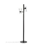 Flos Nocturne 2 floor lamp, cone, black, extra image