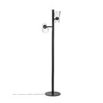 Flos Nocturne 2 floor lamp, cone, black, extra image