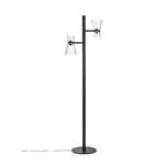 Flos Nocturne 2 floor lamp, cone, black, extra image