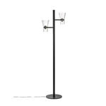 Flos Nocturne 2 floor lamp, cone, black, extra image