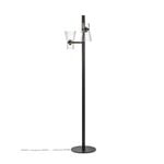Flos Nocturne 2 floor lamp, cone, black, extra image