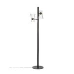 Flos Nocturne 2 floor lamp, cone, black, extra image