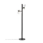 Flos Nocturne 2 floor lamp, cone, black, extra image