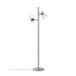 Flos Nocturne 2 floor lamp, cone, silver, extra image