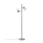 Flos Nocturne 2 floor lamp, cone, silver, extra image