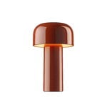 Flos Bellhop portable lamp, brick red, extra image