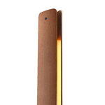 Flos Seki-han floor lamp, brown, extra image