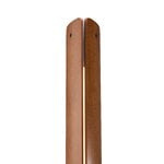 Flos Seki-han floor lamp, brown, extra image