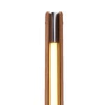 Flos Seki-han floor lamp, brown, extra image