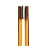 Flos Seki-han floor lamp, brown, extra image