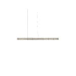 Flos Luce Cilindrica S1 suspension lamp, glass, transparent, extra image