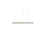 Flos Luce Cilindrica S1 suspension lamp, glass, transparent, extra image