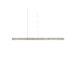 Flos Luce Cilindrica S2 lampada a sospensione, vetro, trasparente, immagine extra