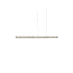 Flos Luce Cilindrica S2 lampada a sospensione, vetro, trasparente, immagine extra
